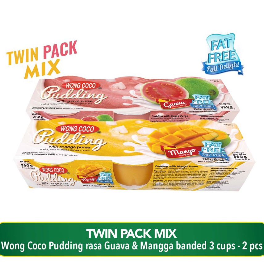 

Pal!ng Popul4r TWINPACK MIX - Pudding 120gx3 Banded Guava & Mangga Harga Baru