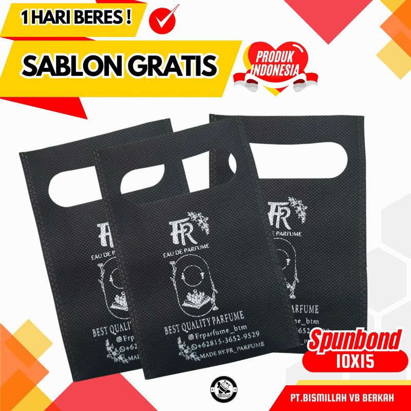 

KANTONG PACKAGING SUVENIR AKSESORIS STORAGE TAS SERBAGUNA FREE REQUEST BEBAS CUSTOM SABLON TAHAN LAMA SOUVENIR PERNIKAHAN MURAH MERIAH FOP 10 X 15