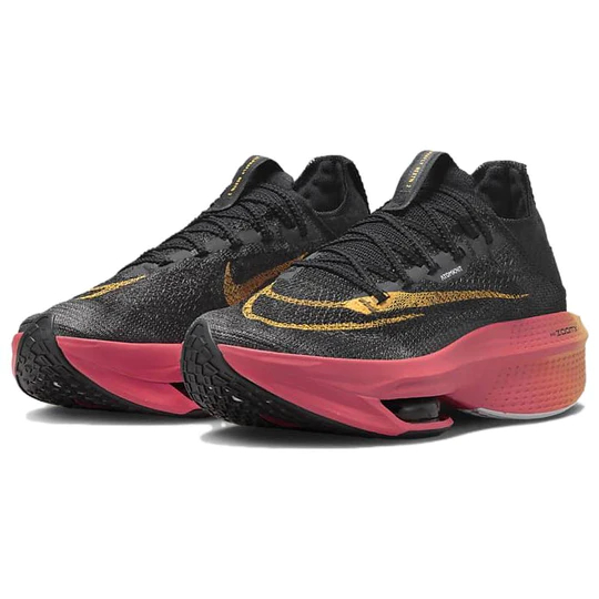 (W) Nike Air Zoom Alphafly Next% 2 Black Sea C0ral 100% Authentic