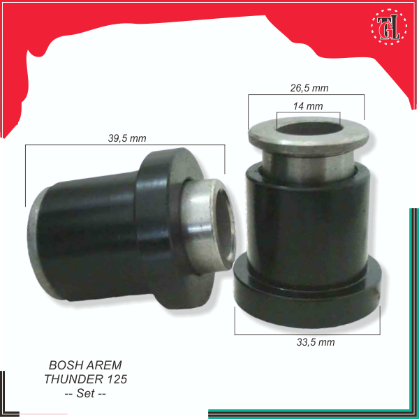 Bosh Arem Thunder 125 -- Set --