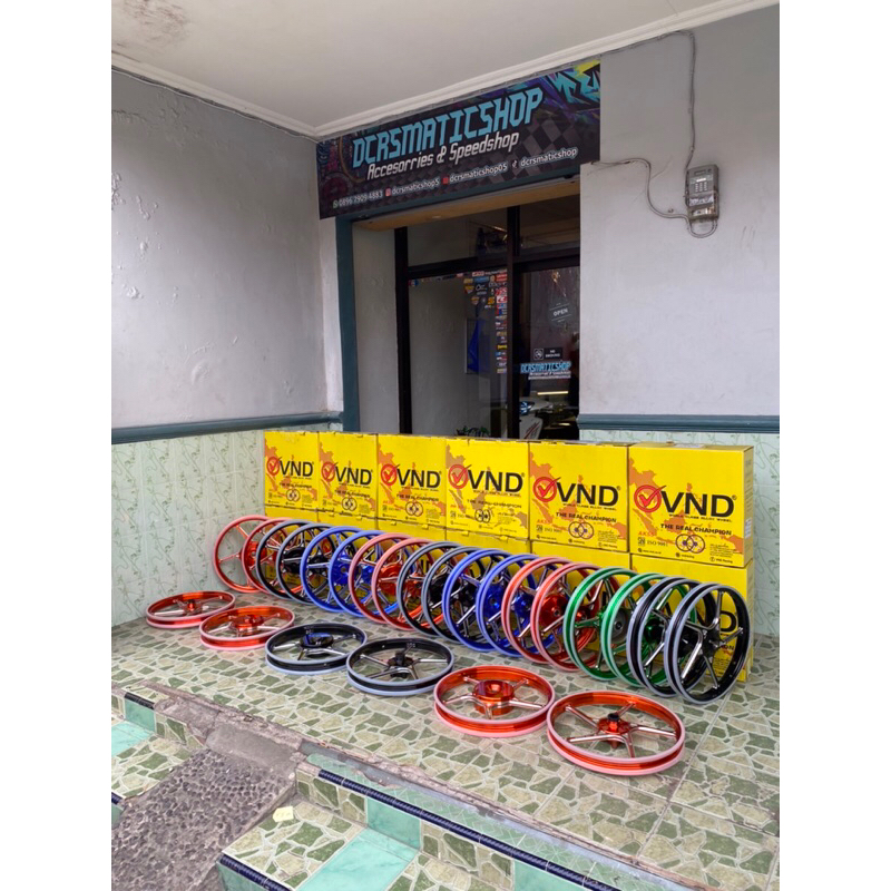 veleg vnd ak55 beat ring17 veleg VND ak55 scoopy ring 17 Velek v125/150 VND mio sporty VND veleg rin