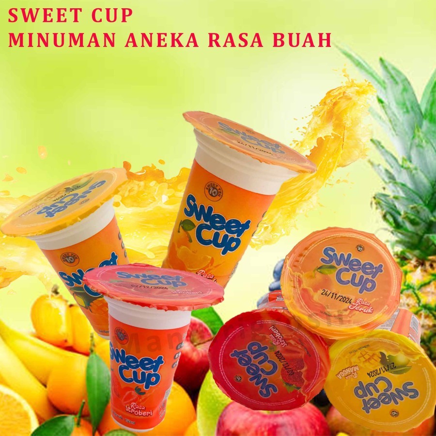 Minuman Aneka Jus Buah * Sweet Cup * Minuman Cup Buah