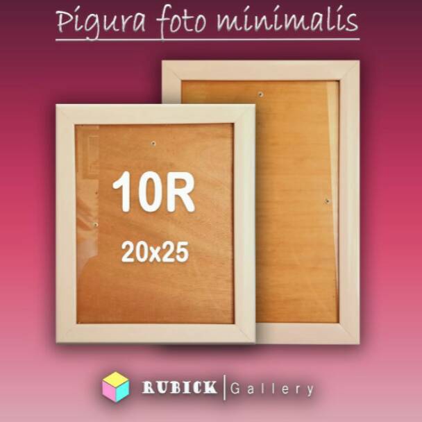 [✩C95➢] Bingkai pigura foto 10R 10RS A4 frame pigura foto | pigora figura Eleoen