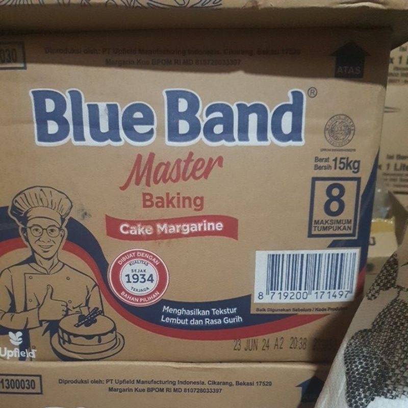 

Mentega Blueband Repack