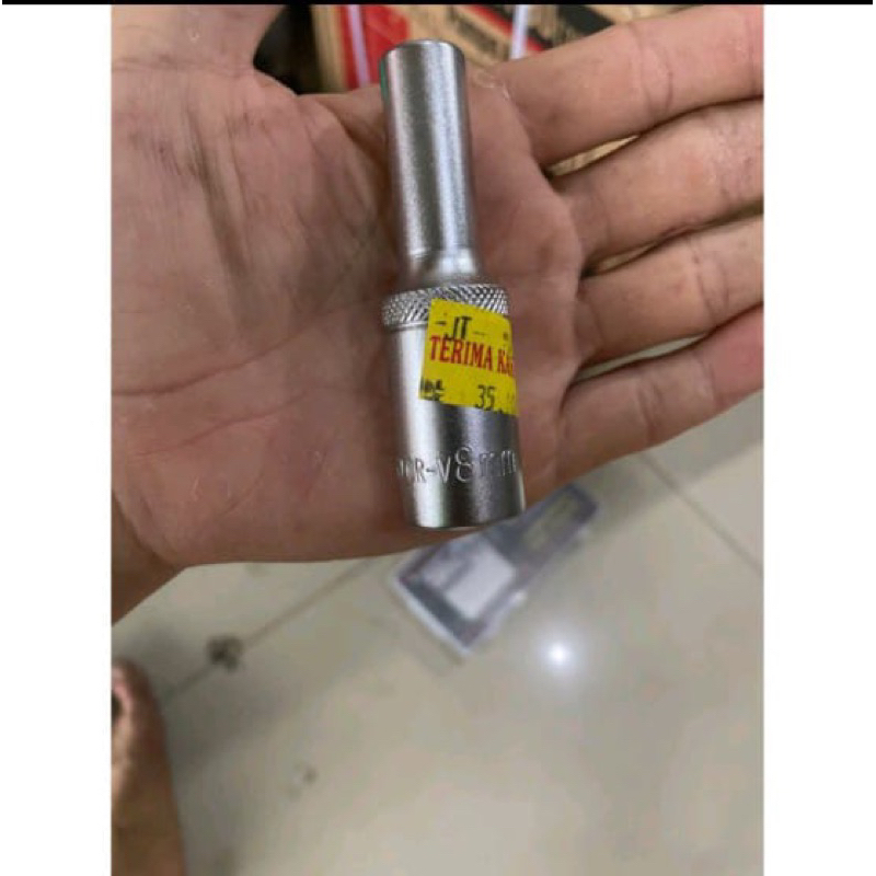 Mata shock 8mm jetjo panjang / Mata shock / bijik shock 8mm panjang jetjo  deep sock jetjo / harga /