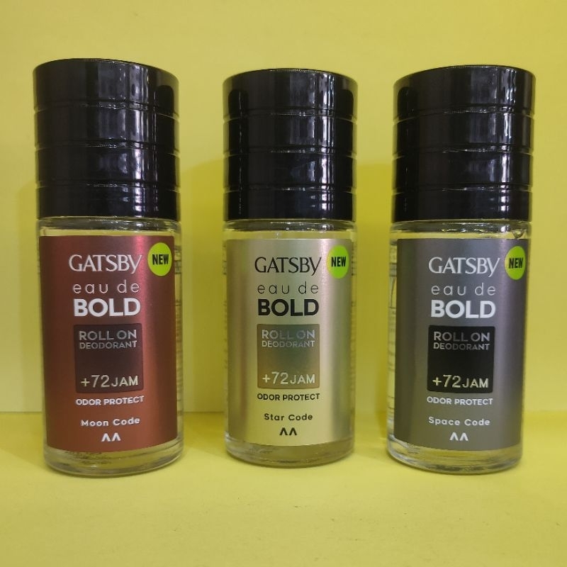 [ GATSBY ] Deodorant Roll On BOLD Series