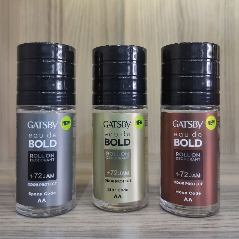 [ GATSBY ] Deodorant Roll On BOLD Series