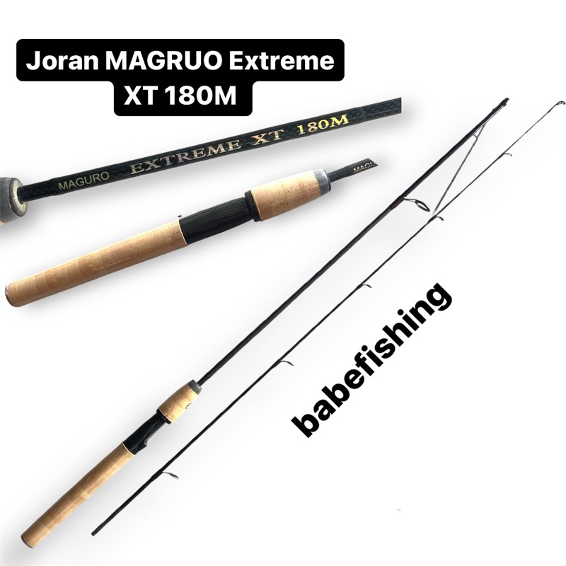 Joran Carbon Solid MAGURO Extreme XT 180M