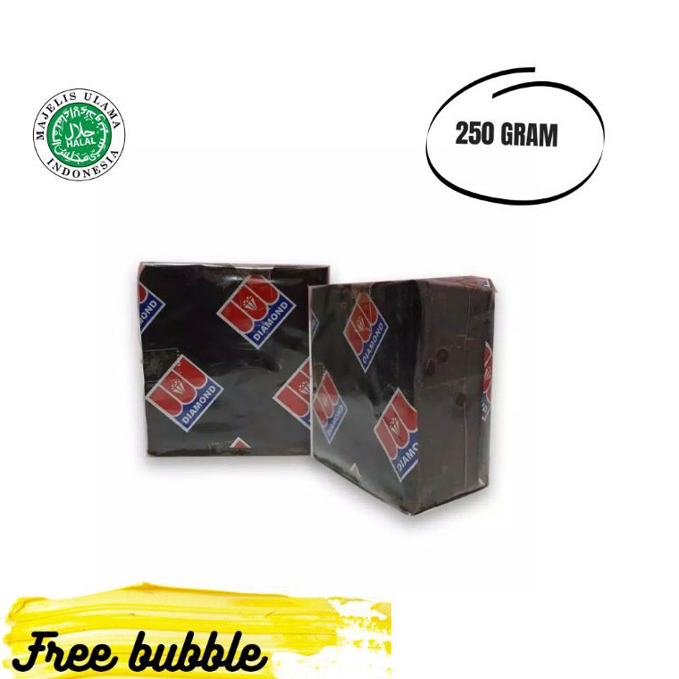 

[♡F80/] Coklat Blok Diamond [-+250g] [86]