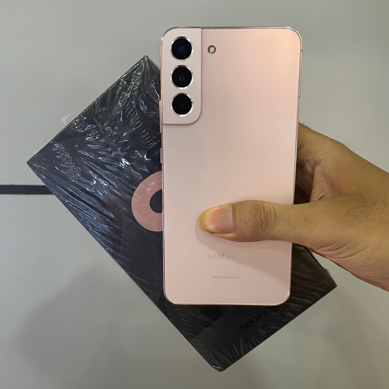 samsung S22 plus 8/128gb second bekas mulus fullset original resmi