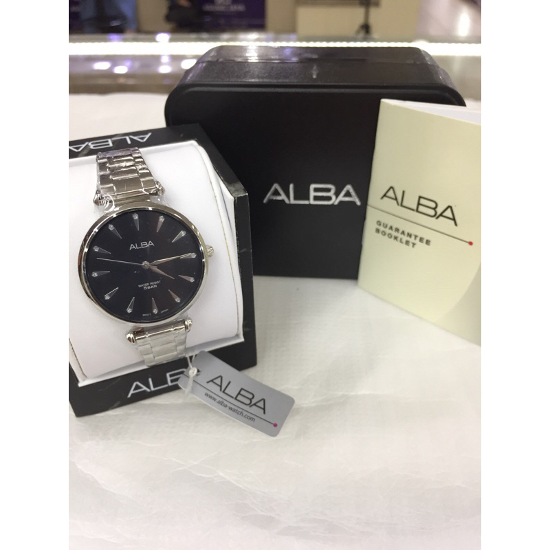 JamTangan ALBA Original 100%