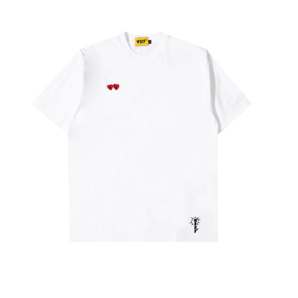 WBFP® - White Basic T-Shirt