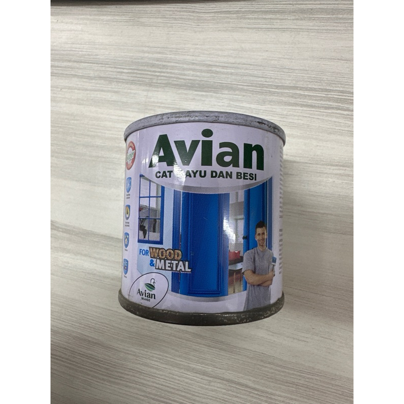 Avian Cat Kayu dan Besi 100 cc ( Flame Orange - 190 )