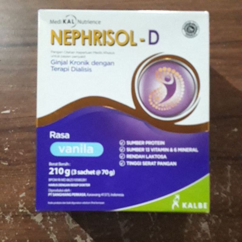 

NEPHRISOL-D 210gr Vanilla/Capucino (ED-2025)