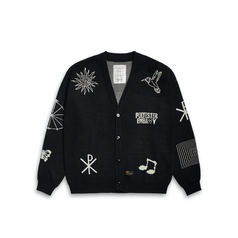 Vearst Polem Cardigan Knit Hoor