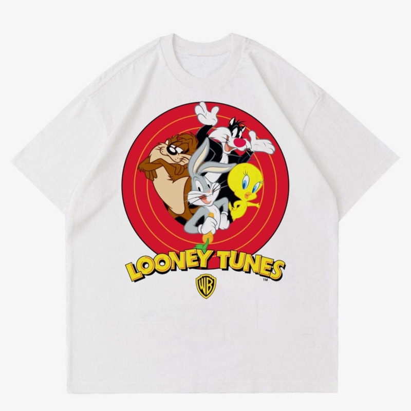 KAOS LOONEY TUNES VINTAGE | T-SHIRT BAJU GAMBAR LOONEY TUNES | KAOS LOONEY TUNES 2023