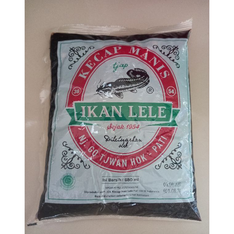 

Pr0duk K3ren Kecap Lele 680ml/1kg Manis dan Enak [98]