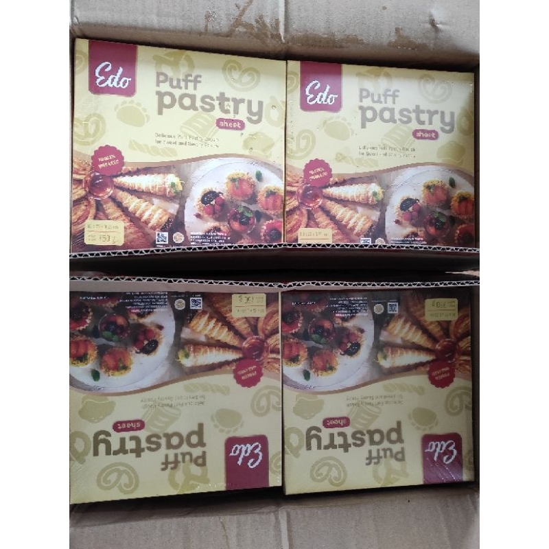 

Edo Puff Pastry 750gr