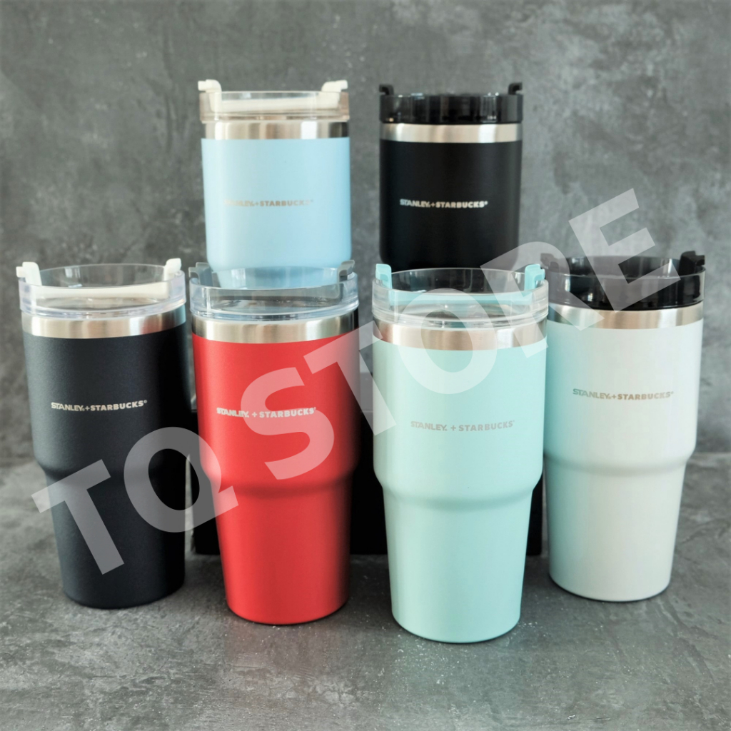 TERMURAH  TUMBLER STARBUCKS STAINLESS STEEL VENTI SIZE TQ028