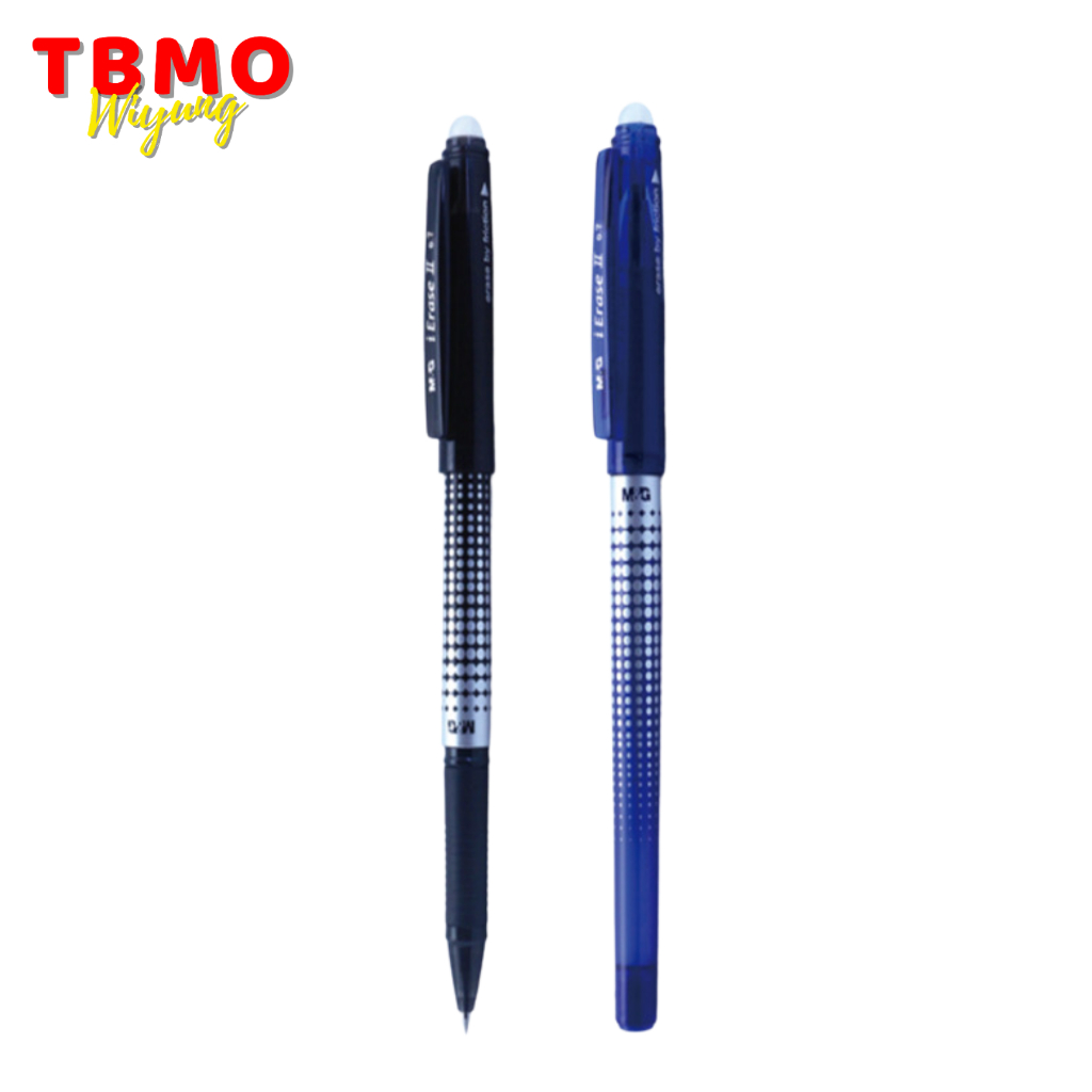 

TBMO M&G Erasable Pen / Bulpen Bisa Dihapus 0.7 - Pcs