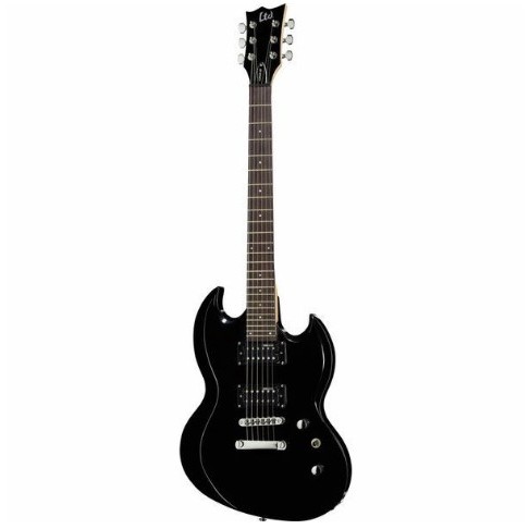 Gitar Elektrik ESP LTD Viper 10 BLK Original