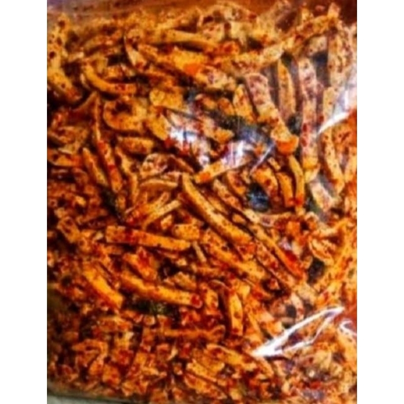 

basreng pedas daun jeruk