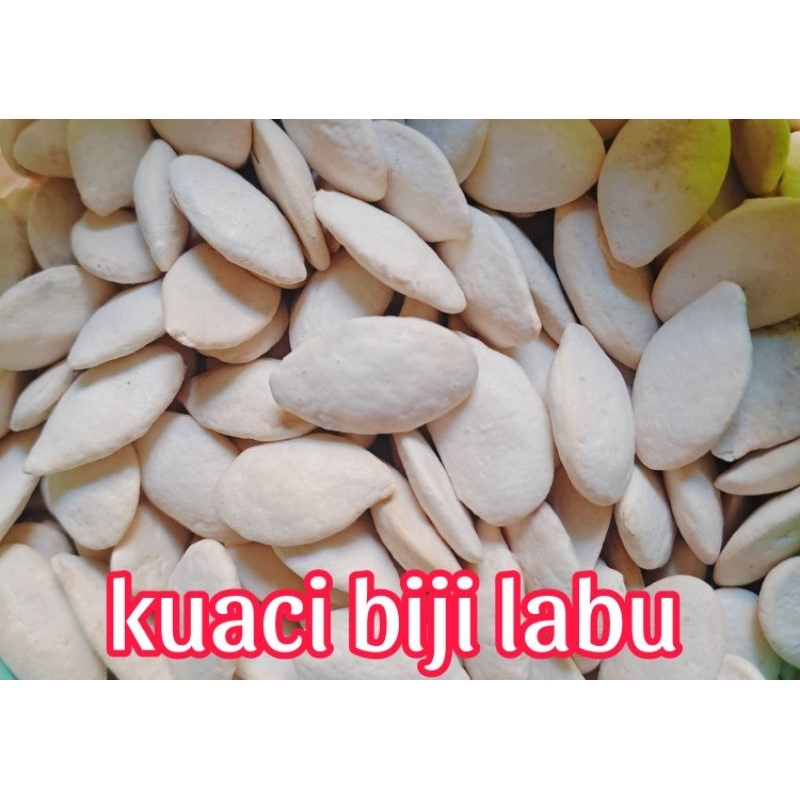 Kuaci Biji Labu/kuaci putih 100 gr
