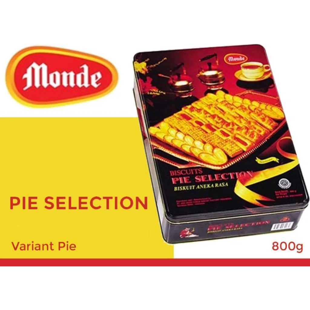 

Biskuit MONDE Pie Selection 800 gr