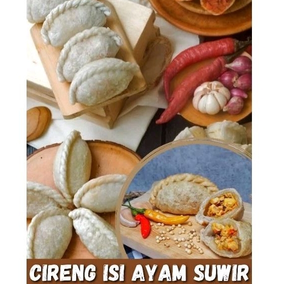 

CIRENG FROZEN ISI AYAM SUWIR