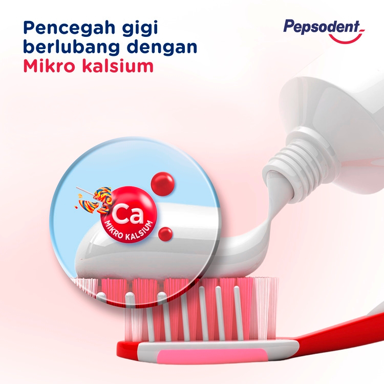 Pepsodent Tooth paste Anti-cavity 225 g x3 Image 3