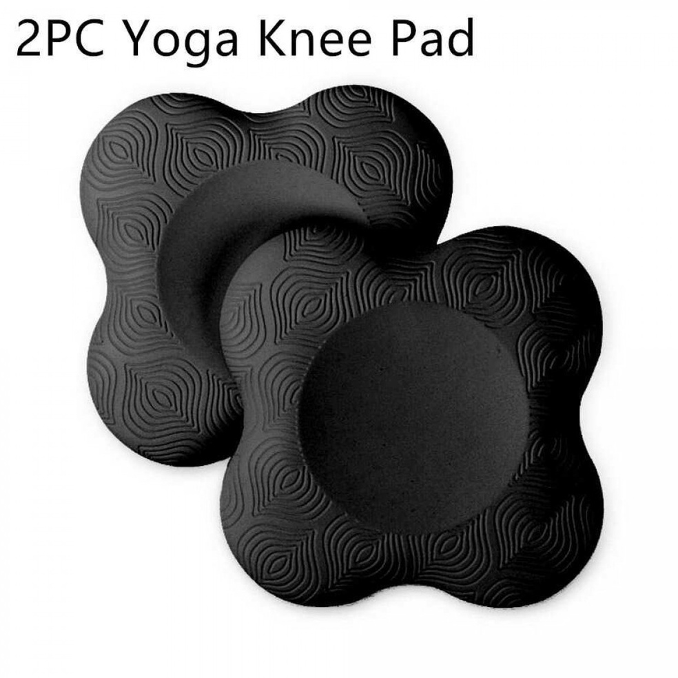 D1sk0n Pr0m0 Pad Kaki Tangan Yoga Fitness Knee Wrist Hand Mat 2 PCS - G2 [192]