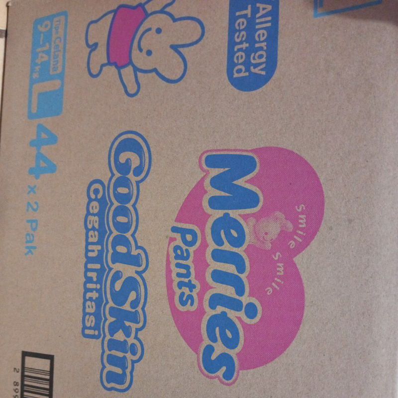 Pampers merries