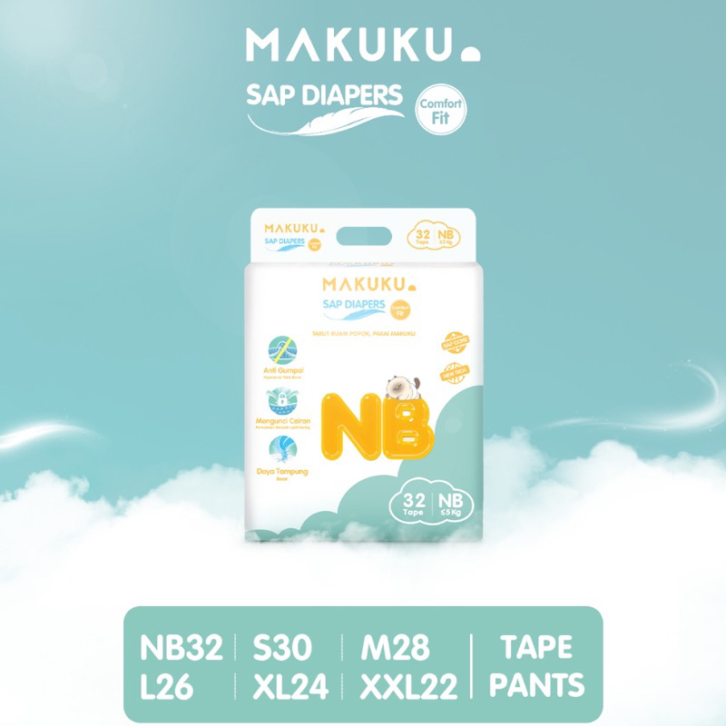 MAKUKU COMFORT FIT NB32