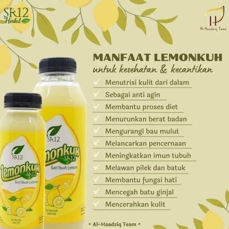 

SR12 LEMONKUH 500ml