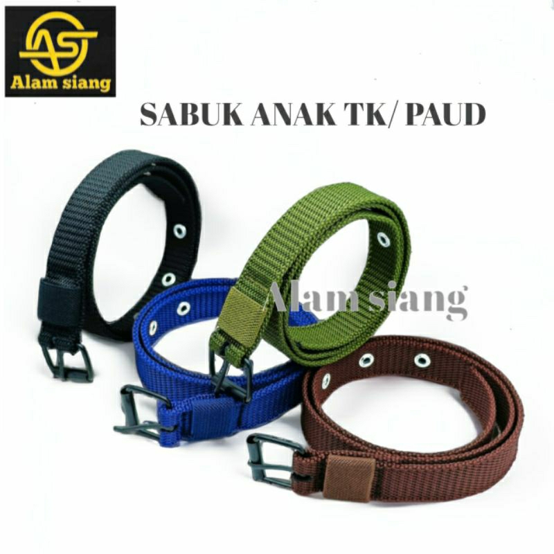 IKAT PINGGANG ANAK TK / PAUD / SABUK ANAK TK/ PAUD