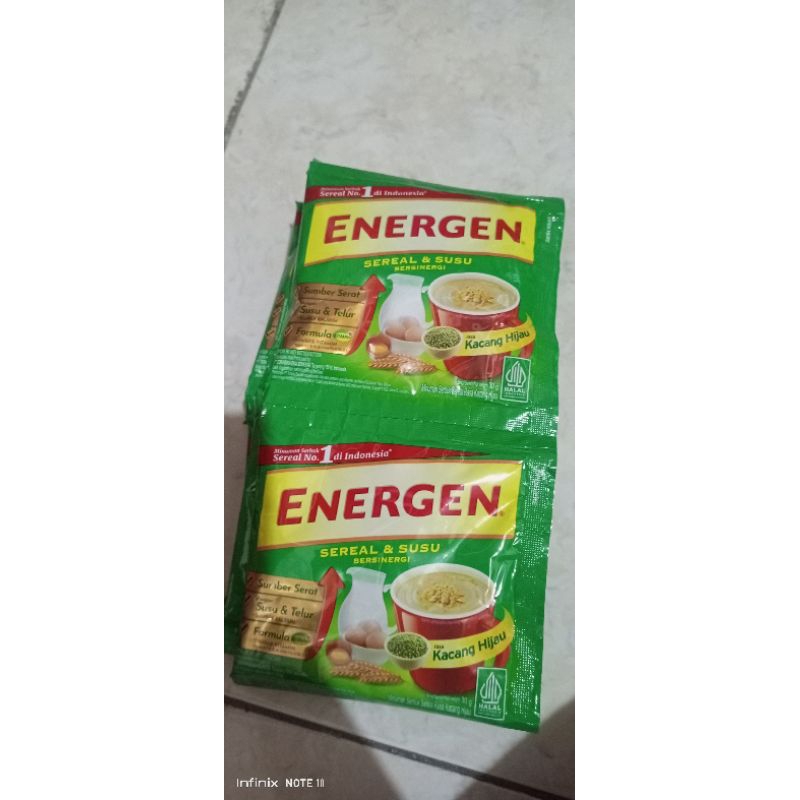 

ENERGEN Kacang ijo