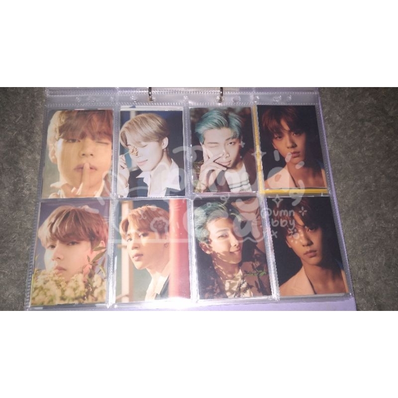 Photocard Hybe Insight