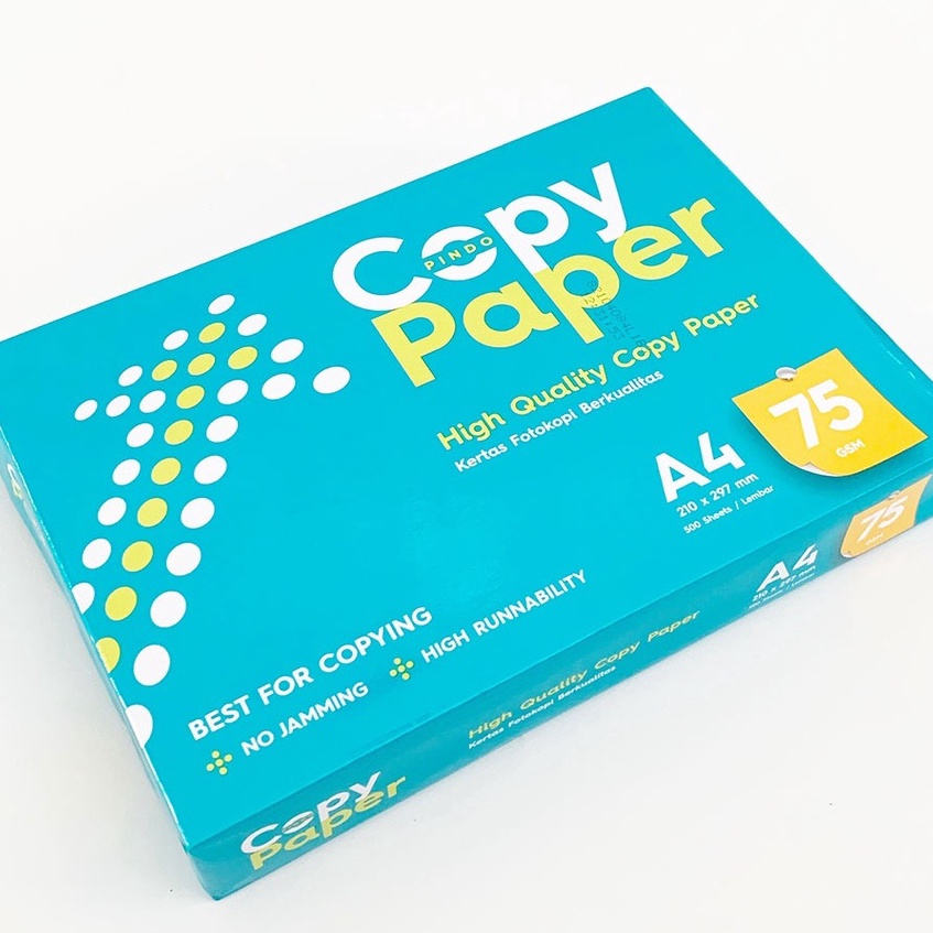 

Ready Stok COPY PAPER 75GR A4 F4 FOLIO G0SEND GR4B INSTAN ONLY / KERTAS FOTOCOPY / KERTAS PRINT gas !!