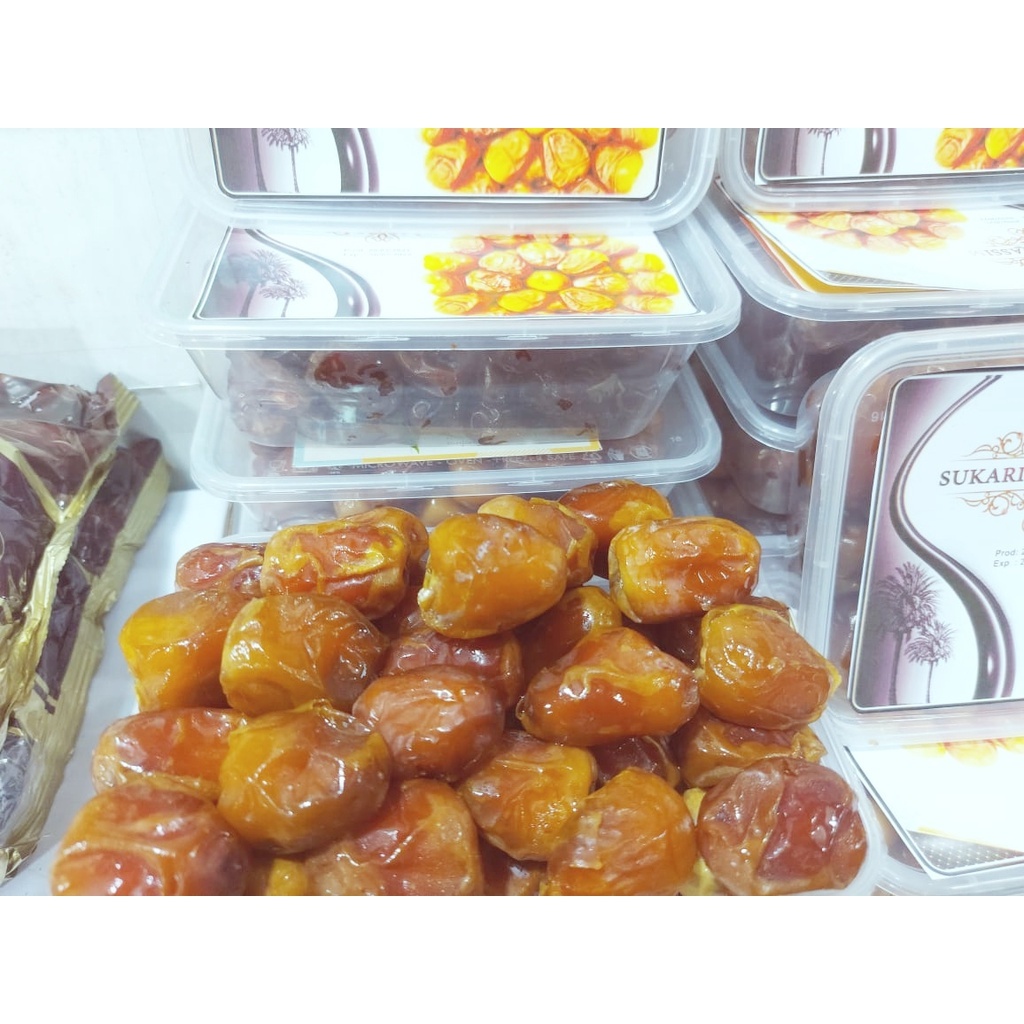 

KURMA SUPER ASLI SUKARI AL-QASSIM MADINAH KEMASAN STOPLESS