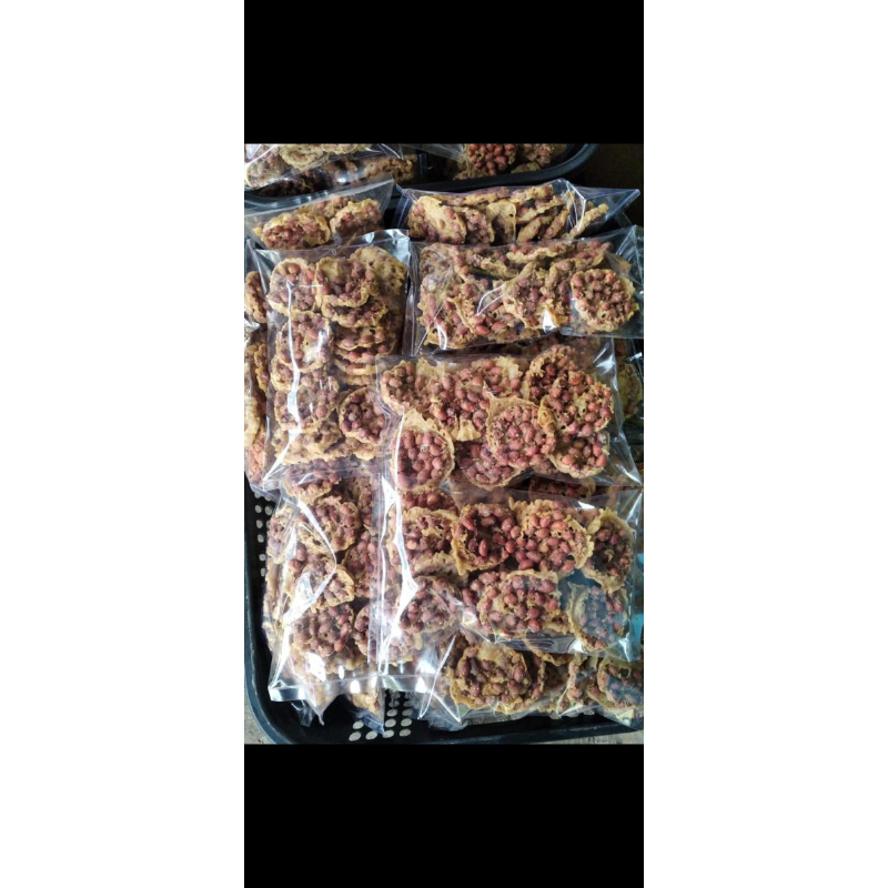 

peyek kacang tanah