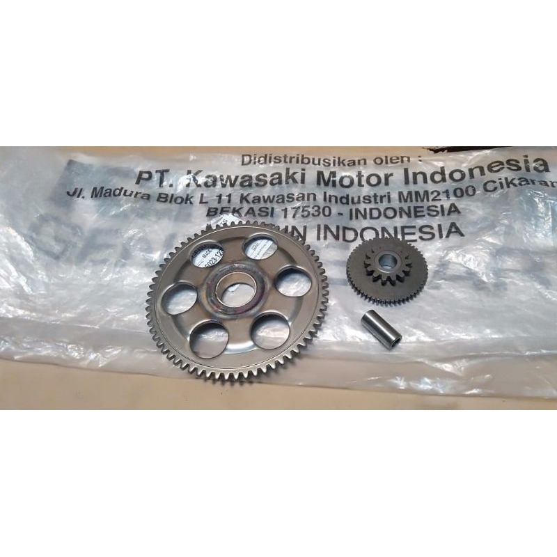 Gigi StaterGear Stater Gear Starter Kawasaki Ninja 250 Fi Ninja Z250 Original Ninja 250 Karbu