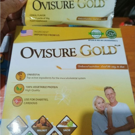 

BAYAR DI RUMAH SUSU OVISURE GOLD PLUS ORI PROMO BISA ECER