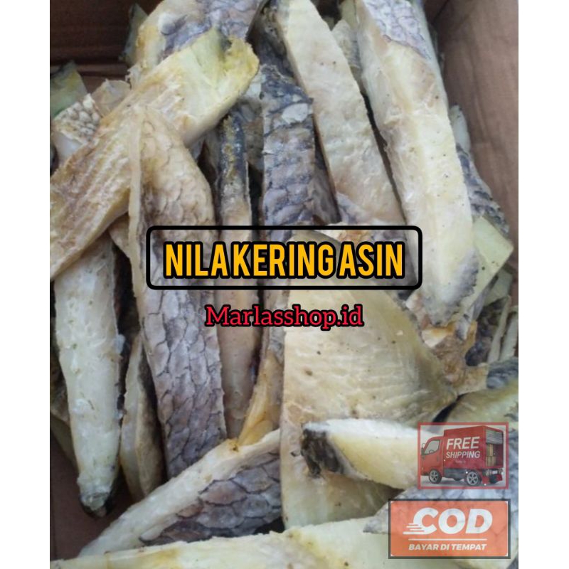 

Nila Asin Kering I POTONG 1 Kg