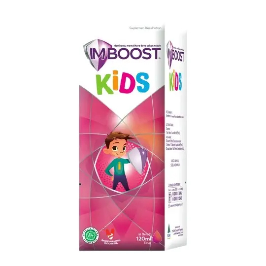 Imboost Kids Sirup