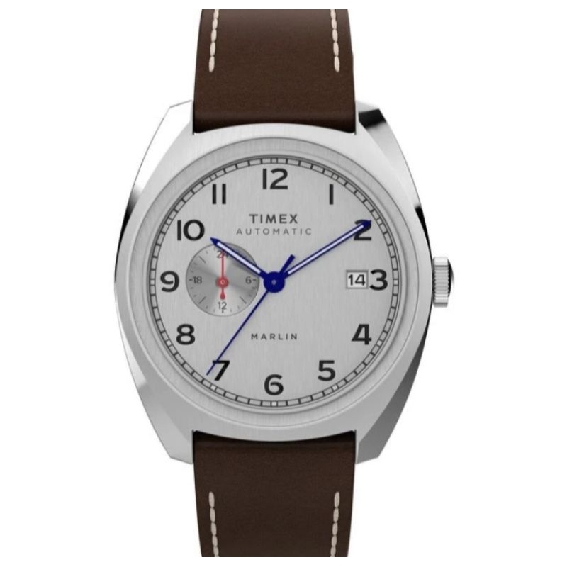 TIMEX TW2V62000 Jam Tangan Automatic Pria Leather Original Garansi Resmi