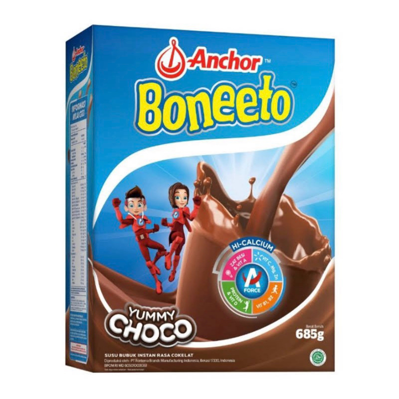 

BONEETO COKLAT DAN VANILLA 685gr