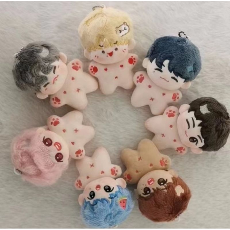 DOLL 5CM JAEMIN MARK RENJUN NCT DREAM