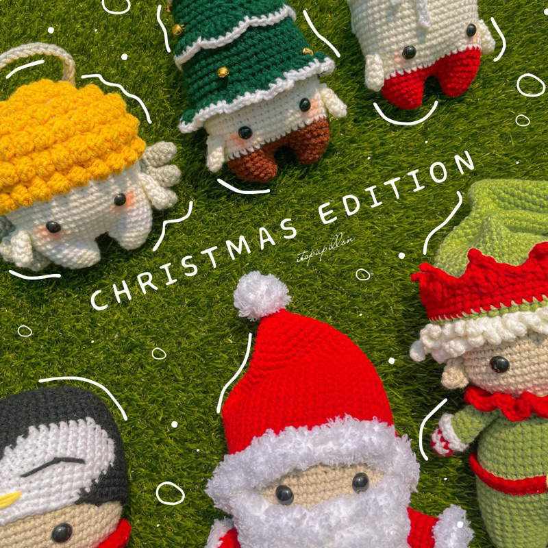 Christmas Amigurumi / Boneka Rajut Natal