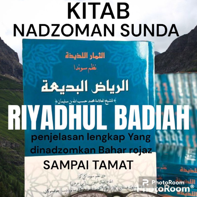 COD Kitab terjemah riyadhul badiah nadzoman sunda Riyadul badiah nadzoman sunda lengkap murah