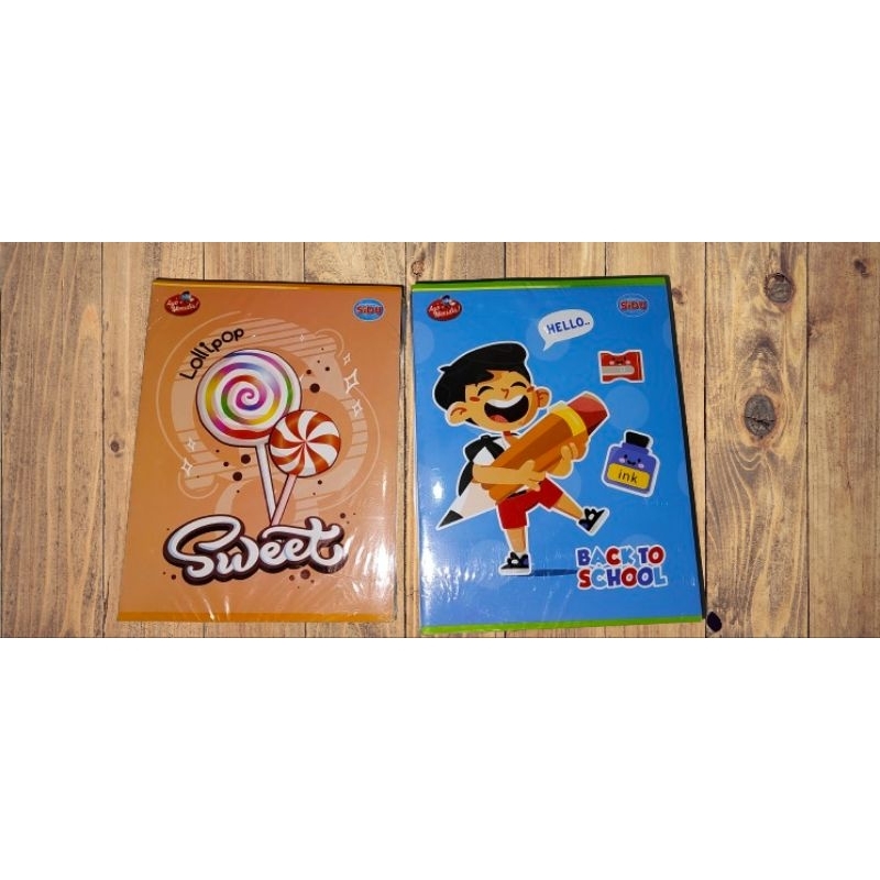 

BUKU TULIS SIDU SEKOLAH SD/SMP/SMA/DLL ISI 38 DAN 58